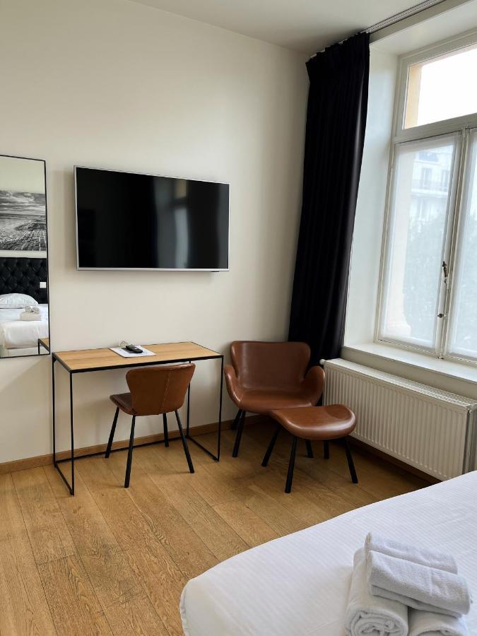 Hotel Le Parisien 오스텐드 외부 사진