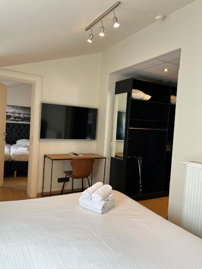 Hotel Le Parisien 오스텐드 외부 사진